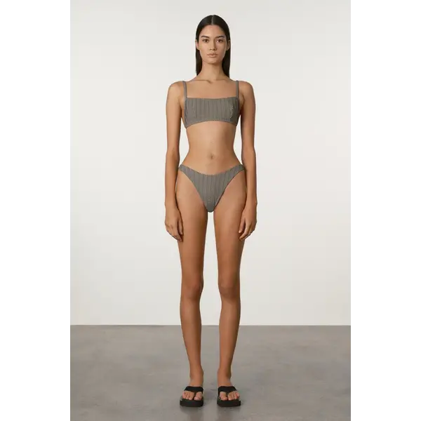 Zulu & Zephyr Zulu & Zephyr Lattice Tie Bralette