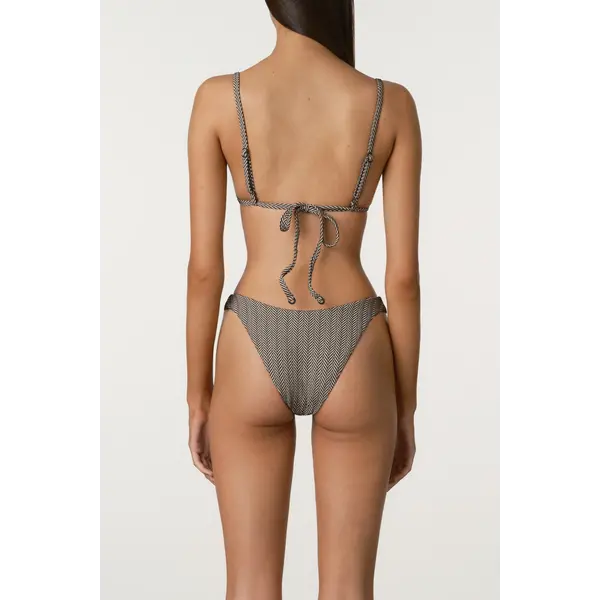 Zulu & Zephyr Zulu & Zephyr Lattice Tie Bralette