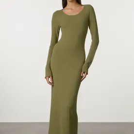 Zulu & Zephyr Zulu & Zephyr Textured Knit dress
