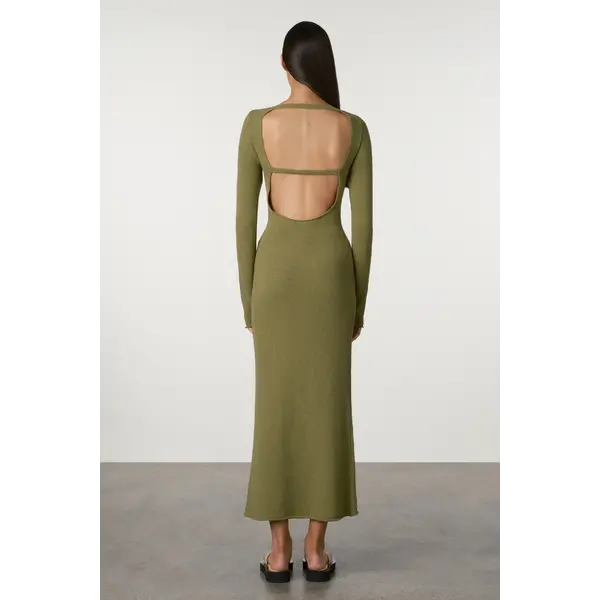 Zulu & Zephyr Zulu & Zephyr Textured Knit dress