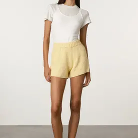 Zulu & Zephyr Zulu & Zephyr Textured Knit Short
