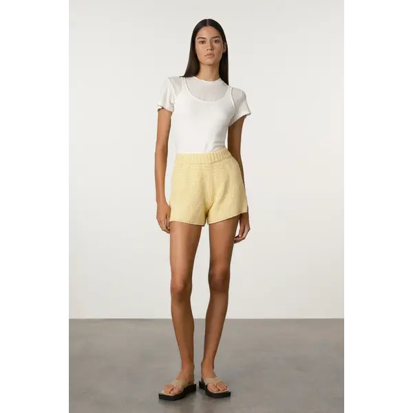Zulu & Zephyr Zulu & Zephyr Textured Knit Short