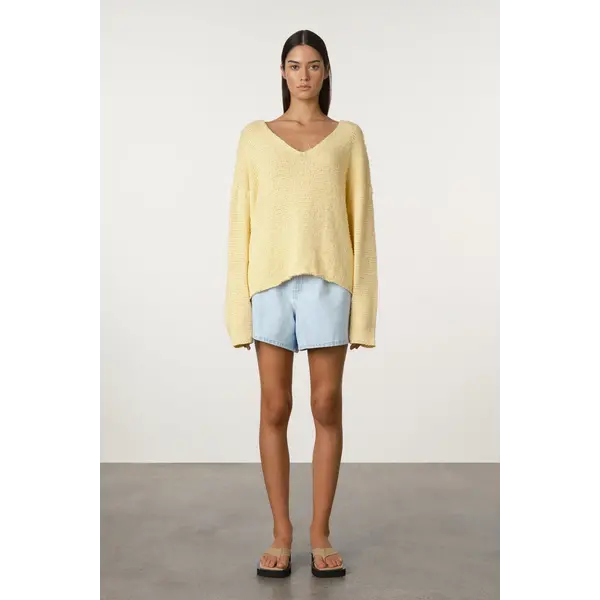 Zulu & Zephyr Zulu & Zephyr Textured Knit Jumper