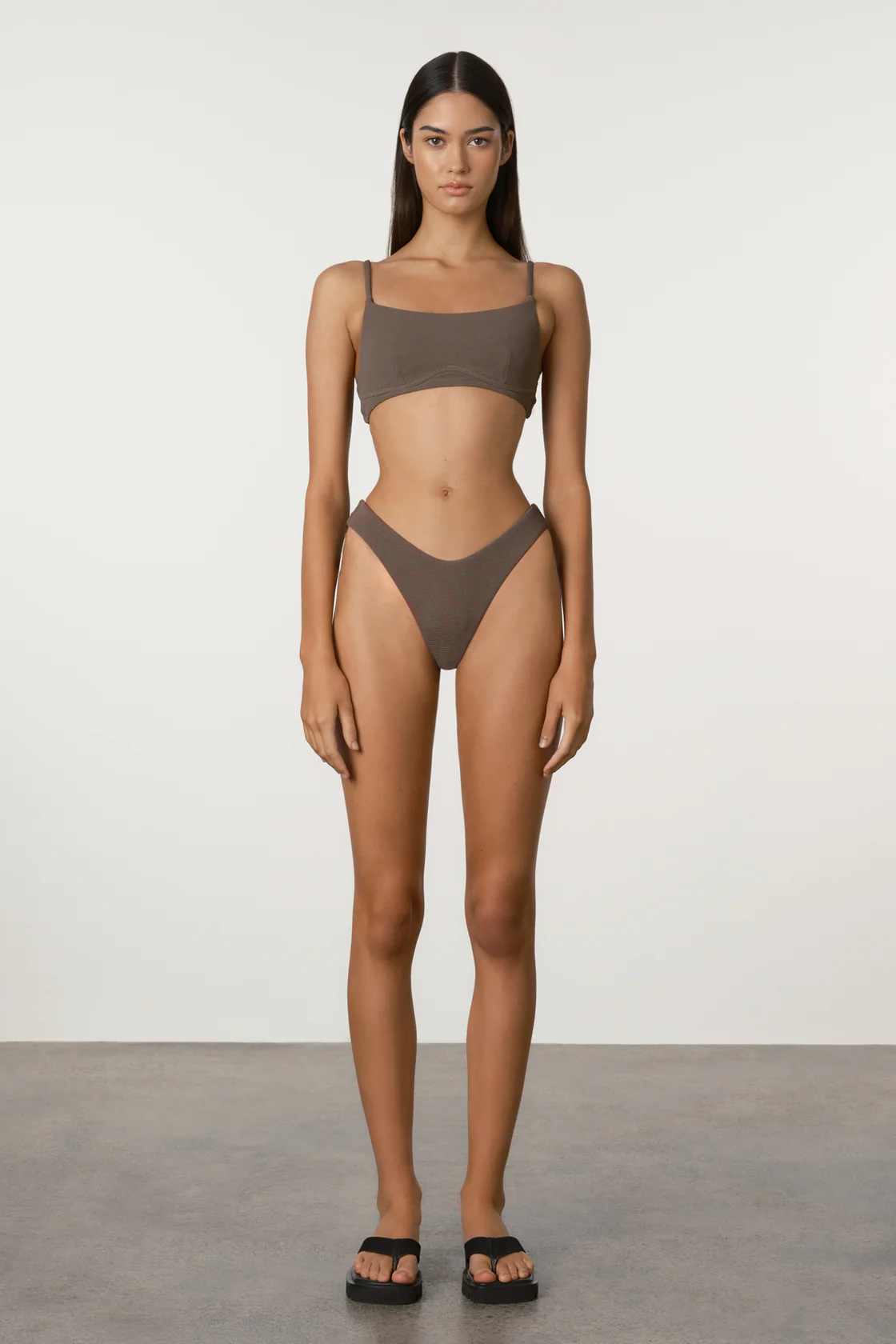 バル Zulu & Zephyr Waffle Bralette - I Heart Hanalei Beach Boutique