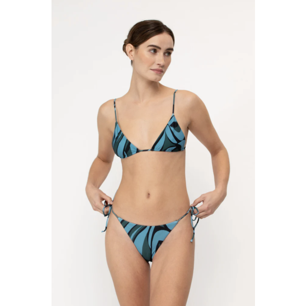 Mikoh Swimwear Mikoh Oska Tri Top W/Adj Strap