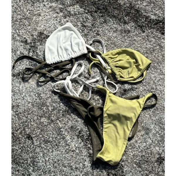 Mikoh Swimwear Mikoh Belona Tie Side Bottom