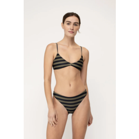 Mikoh Swimwear Mikoh Noam High Leg Swim Bottom