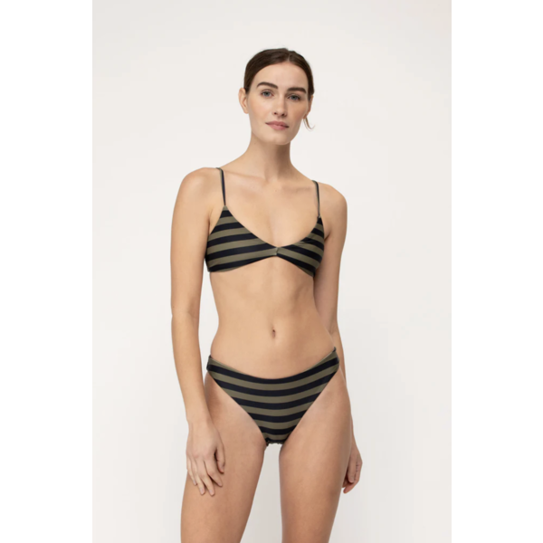 Mikoh Swimwear Mikoh Noam High Leg Swim Bottom