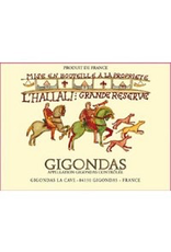 Rhone L’hallali Gigondas Grande Reserve 2018 750ml France