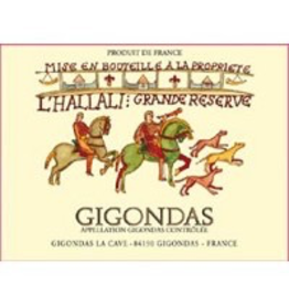 Rhone L’hallali Gigondas Grande Reserve 2017 750ml France