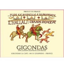 Rhone L’hallali Gigondas Grande Reserve 2018 750ml France