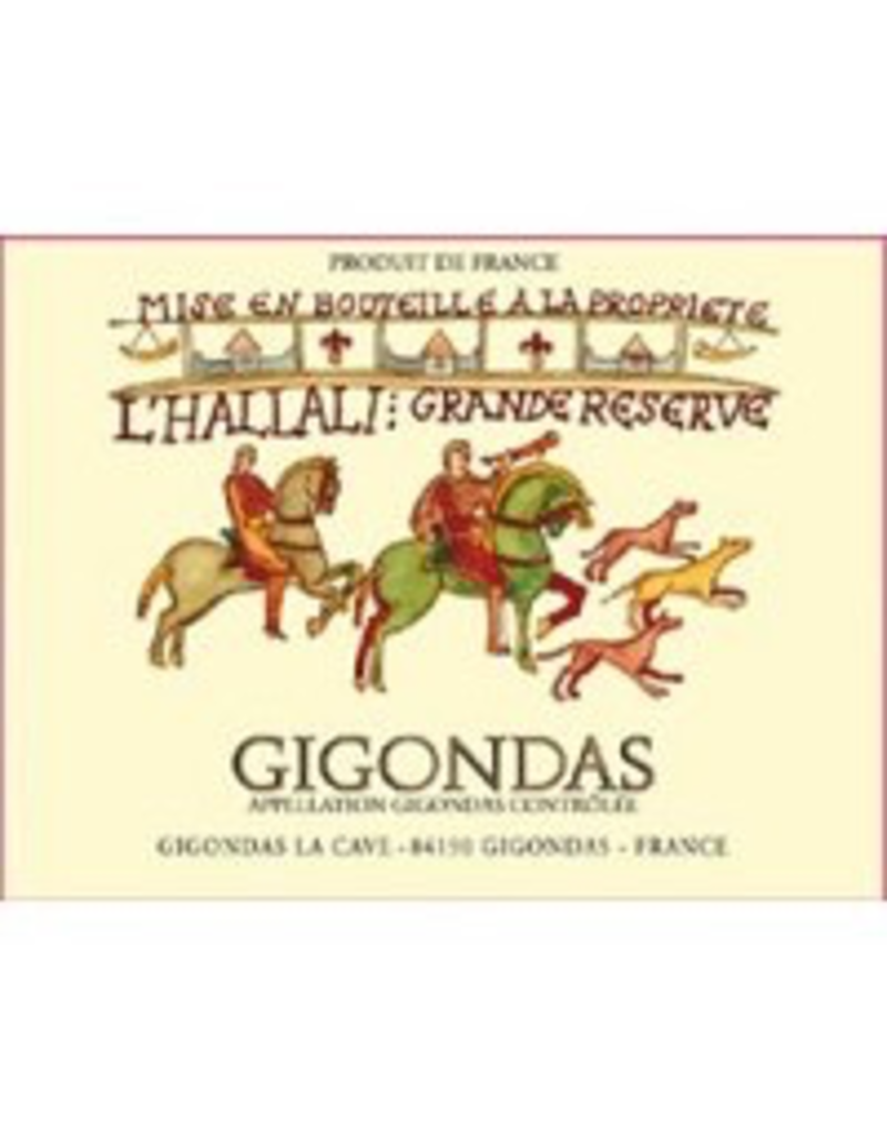 Rhone L’Hallali Gigondas Grande Reserve 2023 750ml