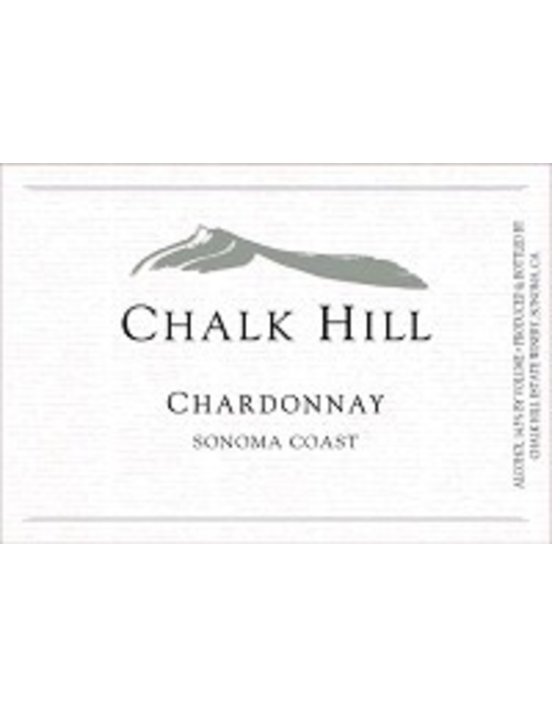 Chardonnay California Chalk Hill Chardonnay Sonoma Coast 2019 750ml
