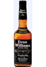 Bourbon Whiskey Evan Williams Bourbon Black Label 750ml