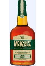 Bourbon Whiskey Henry McKenna 10yr Single Barrel Bourbon Bottled-in-Bond 100pf 750ml