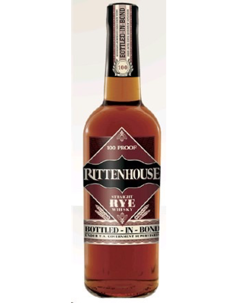 Rye Whiskey Rittenhouse Straight Rye Whiskey Bottled In Bond Liter