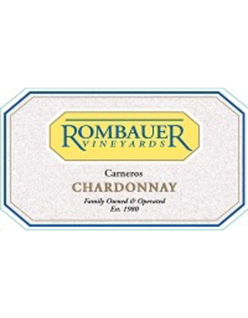chardonnay Rombauer Vineyards Chardonnay 375ml