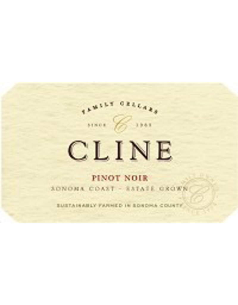 Pinot Noir Cline Pinot Noir 750ml California