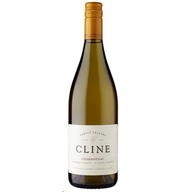 chardonnay Cline Chardonnay Mendecino & Sonoma 750ml