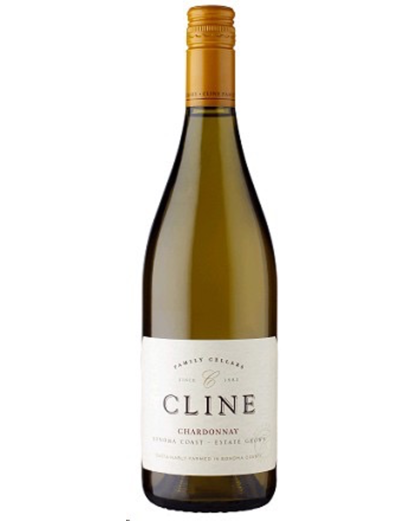 Chardonnay Sonoma California Cline Chardonnay Mendecino & Sonoma 750ml
