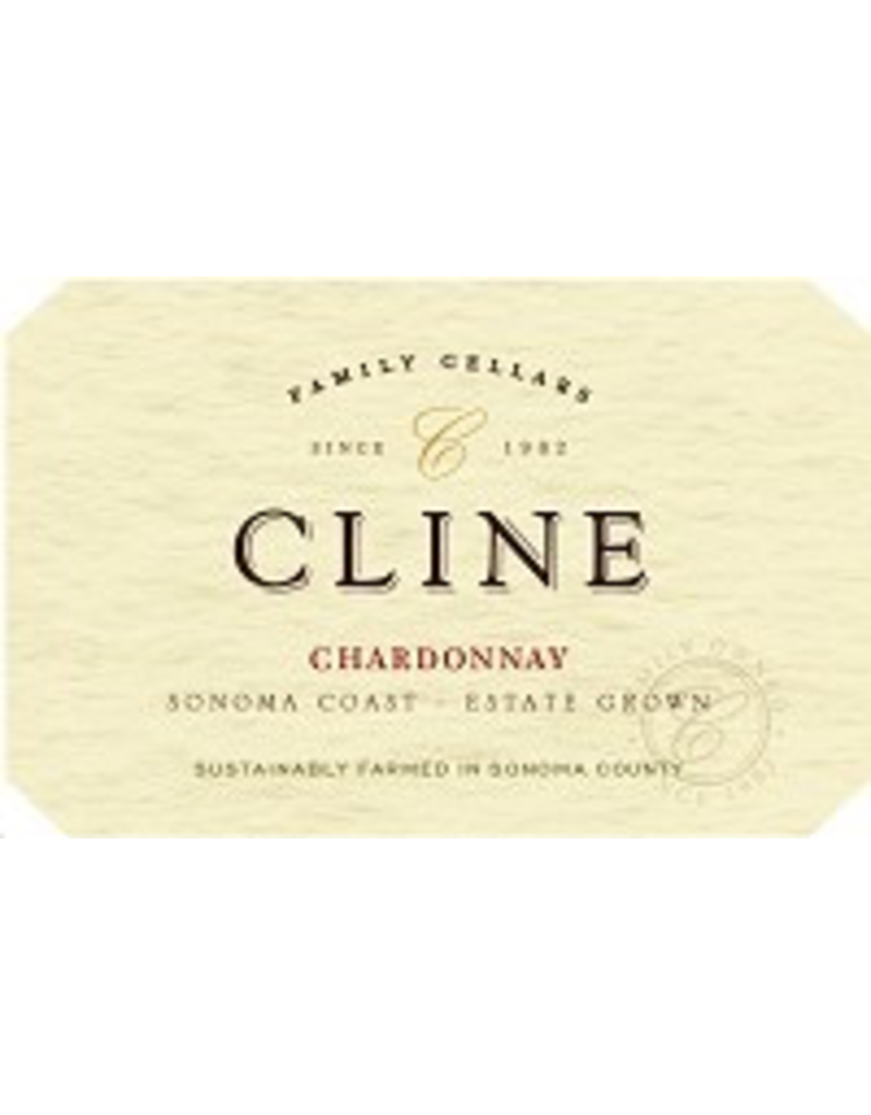 Chardonnay Sonoma California Cline Chardonnay Mendecino & Sonoma 750ml