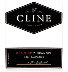 Zinfandel Cline Old Vine  Zinfandel Lodi 750ml