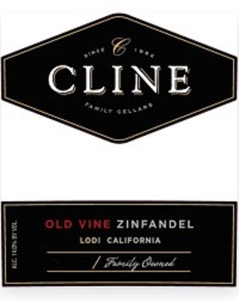 Zinfandel Cline Old Vine  Zinfandel Lodi 750ml