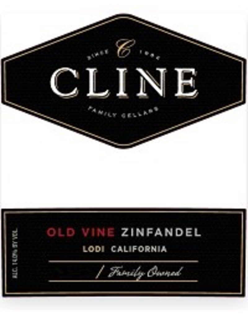 Zinfandel Cline Old Vine Zinfandel Lodi California 750ml