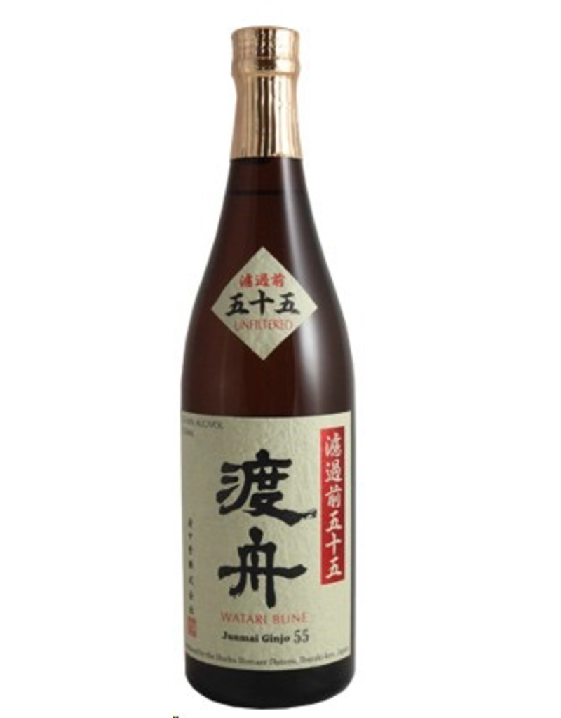 Sake Watari Bune Junmai Ginjo 55 Sake 720ml