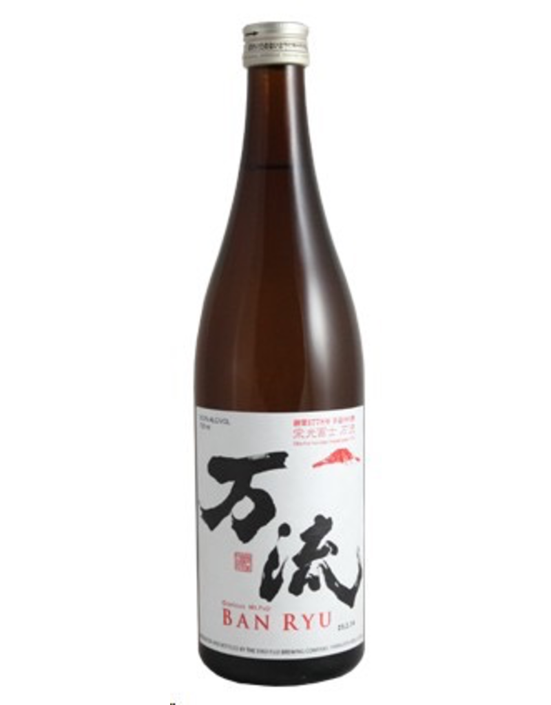 Sake Eiko Fuji Sake Honjozo Ban Ryu - ten thousand ways Glorius Mt. Fuji 720ml