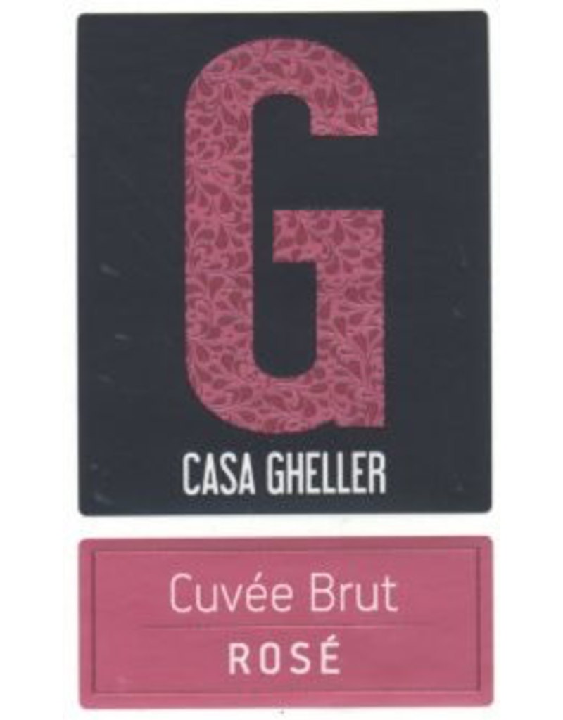 Prosecco G Casa Gheller Rose Cuvee Brut 750ml