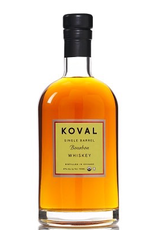 Bourbon Koval Single Barrel Bourbon Whiskey 750ml