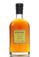 Bourbon Whiskey Koval Single Barrel Bourbon Whiskey 750ml
