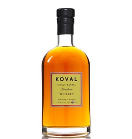 Bourbon Koval Single Barrel Bourbon Whiskey 750ml