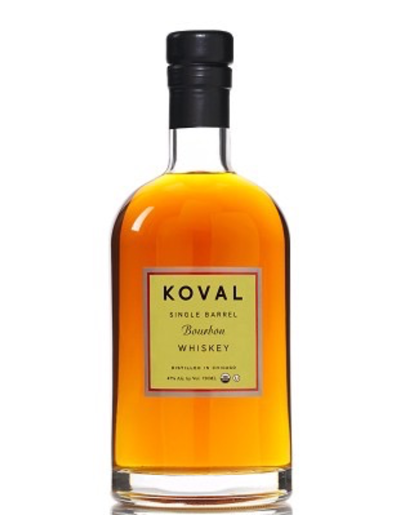 Bourbon Koval Single Barrel Bourbon Whiskey 750ml