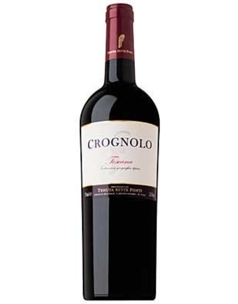 Tuscan Red Tenuta Sette Ponti Crognolo 2020/22 Organic 750ml