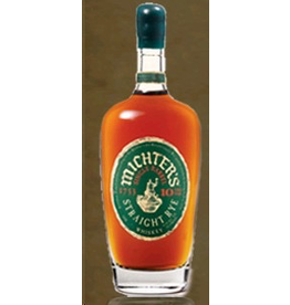 Rye Whiskey Michter's Single Barrel 10yr Old Straight Rye 750ml