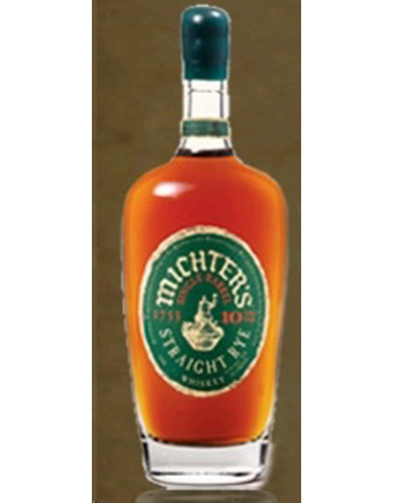 Rye Whiskey END OF BIN SALE  Michter's Single Barrel 10yr Old Straight Rye 750ml REG $299.99