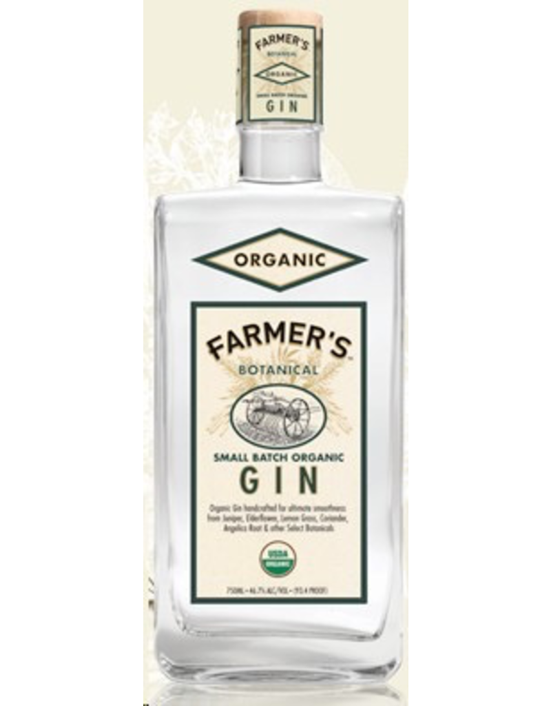 Gin Farmer’s Small Batch Organic Gin 750ML