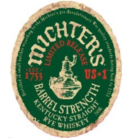 Rye Whiskey Michter’s Barrel Strength Rye US*1 750ml