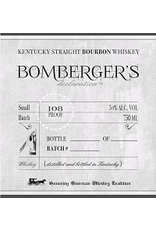 Bourbon SALE $199.99 Bomberger’s Declaration Kentucky Straight Bourbon Whiskey 2022/2023/2024 Release 750ml
