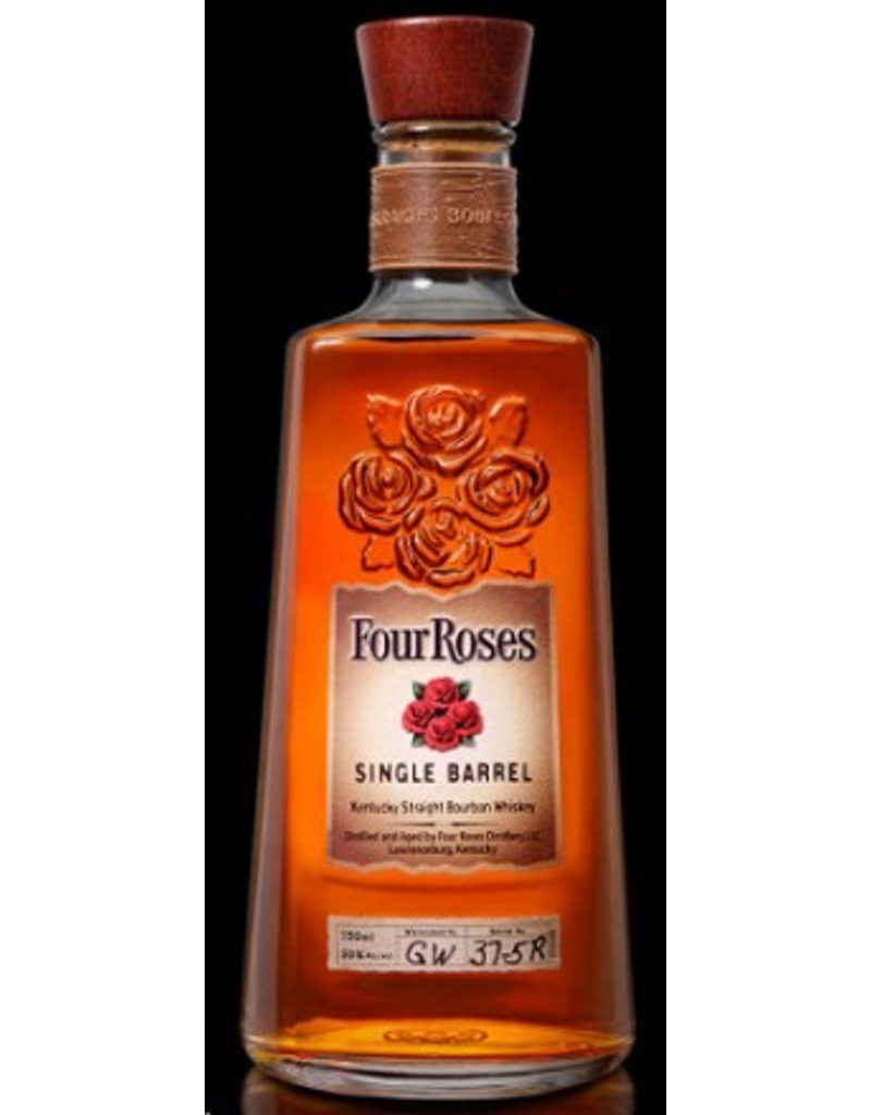 Bourbon Whiskey Four Roses Single Barrel Kentuck Straight Bourbon 100 Proof 750ml