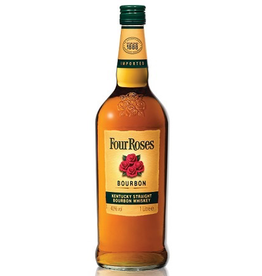 Bourbon Whiskey Four Roses Bourbon 80 proof 750ml