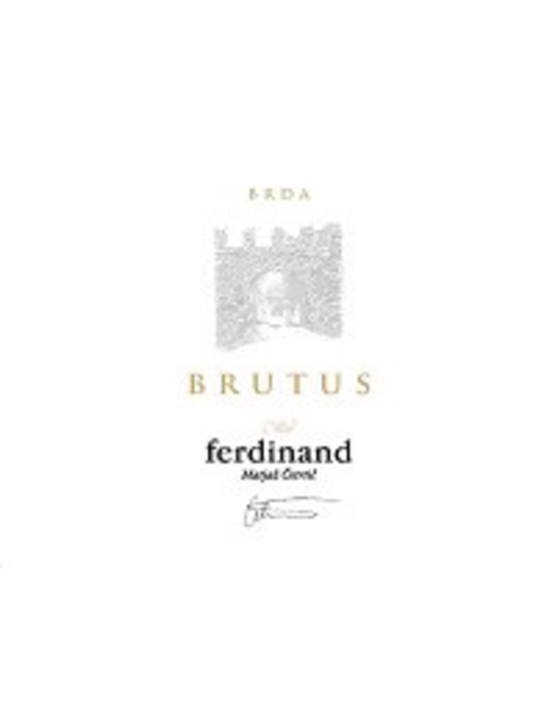 Slovenia Ferdinand Winery Rebula Brutus 2016 Ribolla Giall750ml