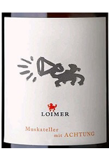 Austria white Loimer Muskateller Mit Achtung Natural/Orange Wine 2016