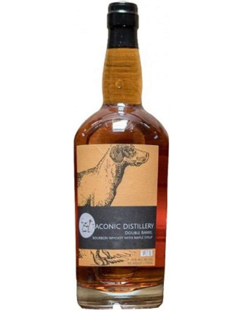 Bourbon SALE $64.99 Taconic Distillery Double Barrel Maple Bourbon Whiskey 750ml