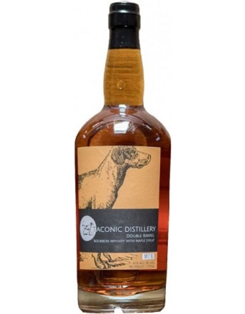 Bourbon Whiskey SALE $64.99 Taconic Distillery Double Barrel Maple Bourbon Whiskey 115 proof 750ml