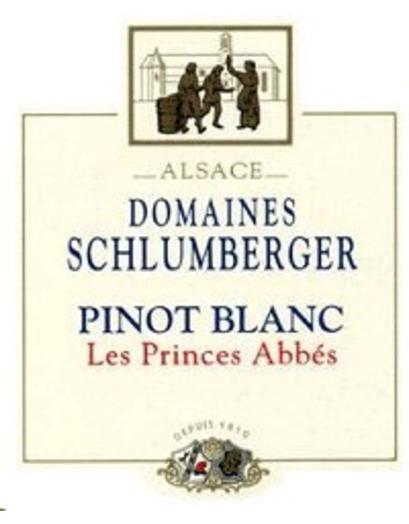 Pinot Blanc Domaines Schlumberger Pinot Blanc  Les Princes Abbes 2022 750ml