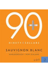 Sauvignon Blanc - New Zealand Ninety Plus Cellars Sauvignon Blanc Lot 2 750ml Marboro New Zealand