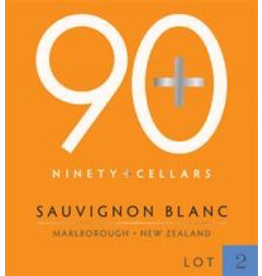 Sauvignon Blanc - New Zealand Ninety Plus Cellars Sauvignon Blanc Lot 2 750ml Marboro New Zealand